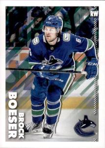 2022-23 Topps NHL Sticker Collection #482 Brock Boeser Front