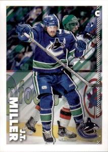 2022-23 Topps NHL Sticker Collection #483 J.T. Miller Front