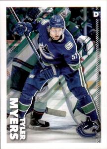 2022-23 Topps NHL Sticker Collection #490 Tyler Myers Front