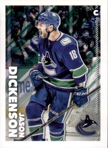 2022-23 Topps NHL Sticker Collection #491 Jason Dickinson Front