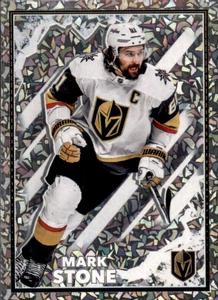 2022-23 Topps NHL Sticker Collection #497 Mark Stone Front