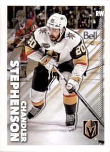 2022-23 Topps NHL Sticker Collection #509 Chandler Stephenson Front