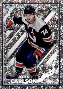 2022-23 Topps NHL Sticker Collection #515 John Carlson Front