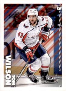 2022-23 Topps NHL Sticker Collection #518 Tom Wilson Front
