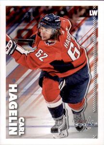 2022-23 Topps NHL Sticker Collection #523 Carl Hagelin Front