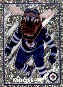 2022-23 Topps NHL Sticker Collection #530 Moose Front