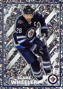 2022-23 Topps NHL Sticker Collection #531 Blake Wheeler Front