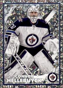 2022-23 Topps NHL Sticker Collection #532 Connor Hellebuyck Front
