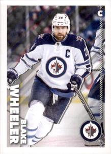 2022-23 Topps NHL Sticker Collection #533 Blake Wheeler Front
