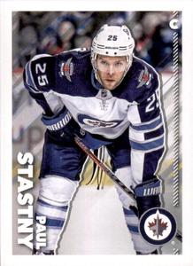 2022-23 Topps NHL Sticker Collection #534 Paul Stastny Front