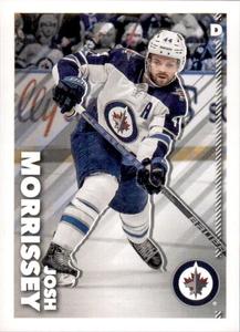 2022-23 Topps NHL Sticker Collection #539 Josh Morrissey Front