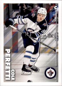 2022-23 Topps NHL Sticker Collection #543 Cole Perfetti Front