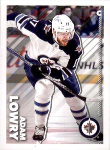 2022-23 Topps NHL Sticker Collection #544 Adam Lowry Front