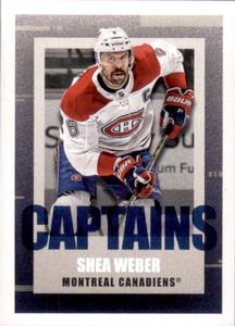 2022-23 Topps NHL Sticker Collection #549 Shea Weber Front