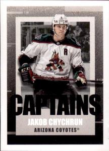 2022-23 Topps NHL Sticker Collection #553 Jakob Chychrun Front