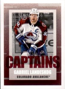2022-23 Topps NHL Sticker Collection #555 Gabriel Landeskog Front