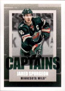 2022-23 Topps NHL Sticker Collection #557 Jared Spurgeon Front