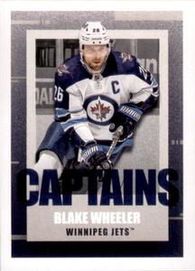 2022-23 Topps NHL Sticker Collection #560 Blake Wheeler Front