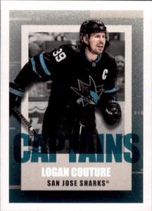 2022-23 Topps NHL Sticker Collection #573 Logan Couture Front