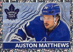 2022-23 Topps NHL Sticker Collection #577 Auston Matthews Front