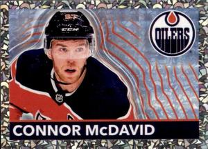 2022-23 Topps NHL Sticker Collection #578 Connor McDavid Front