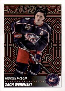 2022-23 Topps NHL Sticker Collection #584 Zach Werenski Front