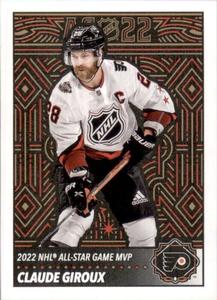 2022-23 Topps NHL Sticker Collection #591 Claude Giroux Front