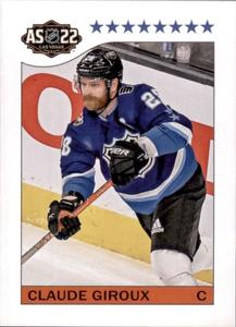 2022-23 Topps NHL Sticker Collection #592 Claude Giroux Front