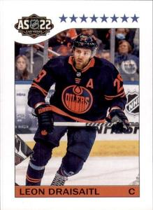 2022-23 Topps NHL Sticker Collection #600 Leon Draisaitl Front