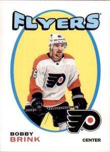2022-23 Topps NHL Sticker Collection #623 Bobby Brink Front