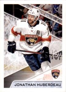 2022-23 Topps NHL Sticker Collection #625 Jonathan Huberdeau Front