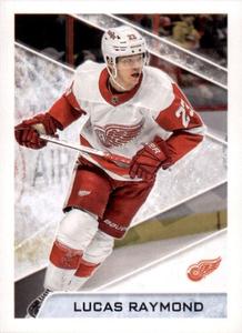 2022-23 Topps NHL Sticker Collection #628 Lucas Raymond Front