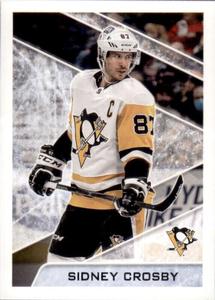 2022-23 Topps NHL Sticker Collection #629 Sidney Crosby Front