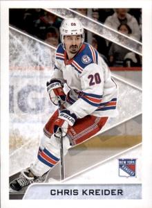 2022-23 Topps NHL Sticker Collection #635 Chris Kreider Front