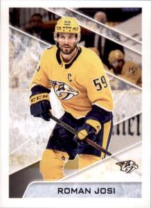 2022-23 Topps NHL Sticker Collection #637 Roman Josi Front
