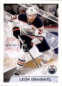 2022-23 Topps NHL Sticker Collection #639 Leon Draisaitl Front
