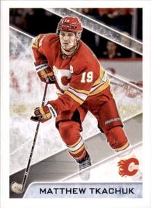 2022-23 Topps NHL Sticker Collection #640 Matthew Tkachuk Front