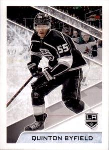 2022-23 Topps NHL Sticker Collection #643 Quinton Byfield Front