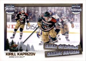 2022-23 Topps NHL Sticker Collection #644 Kirill Kaprizov Front