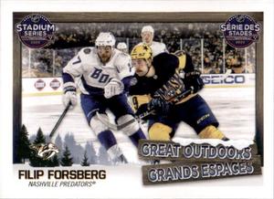 2022-23 Topps NHL Sticker Collection #650 Filip Forsberg Front