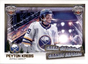 2022-23 Topps NHL Sticker Collection #652 Peyton Krebs Front