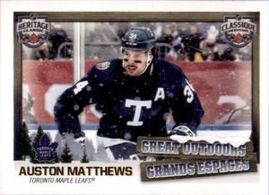 2022-23 Topps NHL Sticker Collection #653 Auston Matthews Front