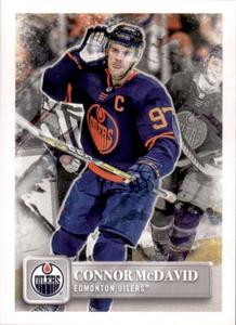 2022-23 Topps NHL Sticker Collection #657 Connor McDavid Front