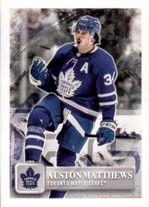 2022-23 Topps NHL Sticker Collection #658 Auston Matthews Front