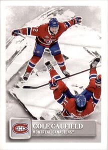 2022-23 Topps NHL Sticker Collection #661 Cole Caufield Front