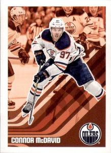 2022-23 Topps NHL Sticker Collection #665 Connor McDavid Front