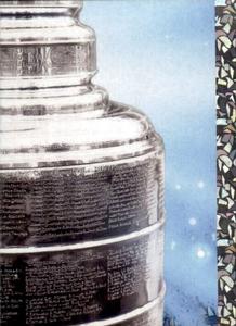 2022-23 Topps NHL Sticker Collection #677 Stanley Cup Image 4 Front