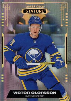 2021-22 Upper Deck Stature #39 Victor Olofsson Front