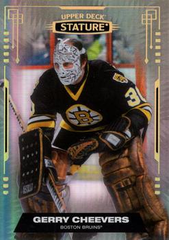 2021-22 Upper Deck Stature #42 Gerry Cheevers Front