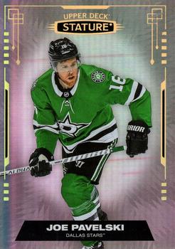 2021-22 Upper Deck Stature #49 Joe Pavelski Front